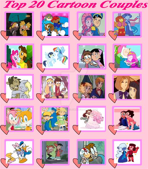 cartoon in love|top 20 cartoon couples.